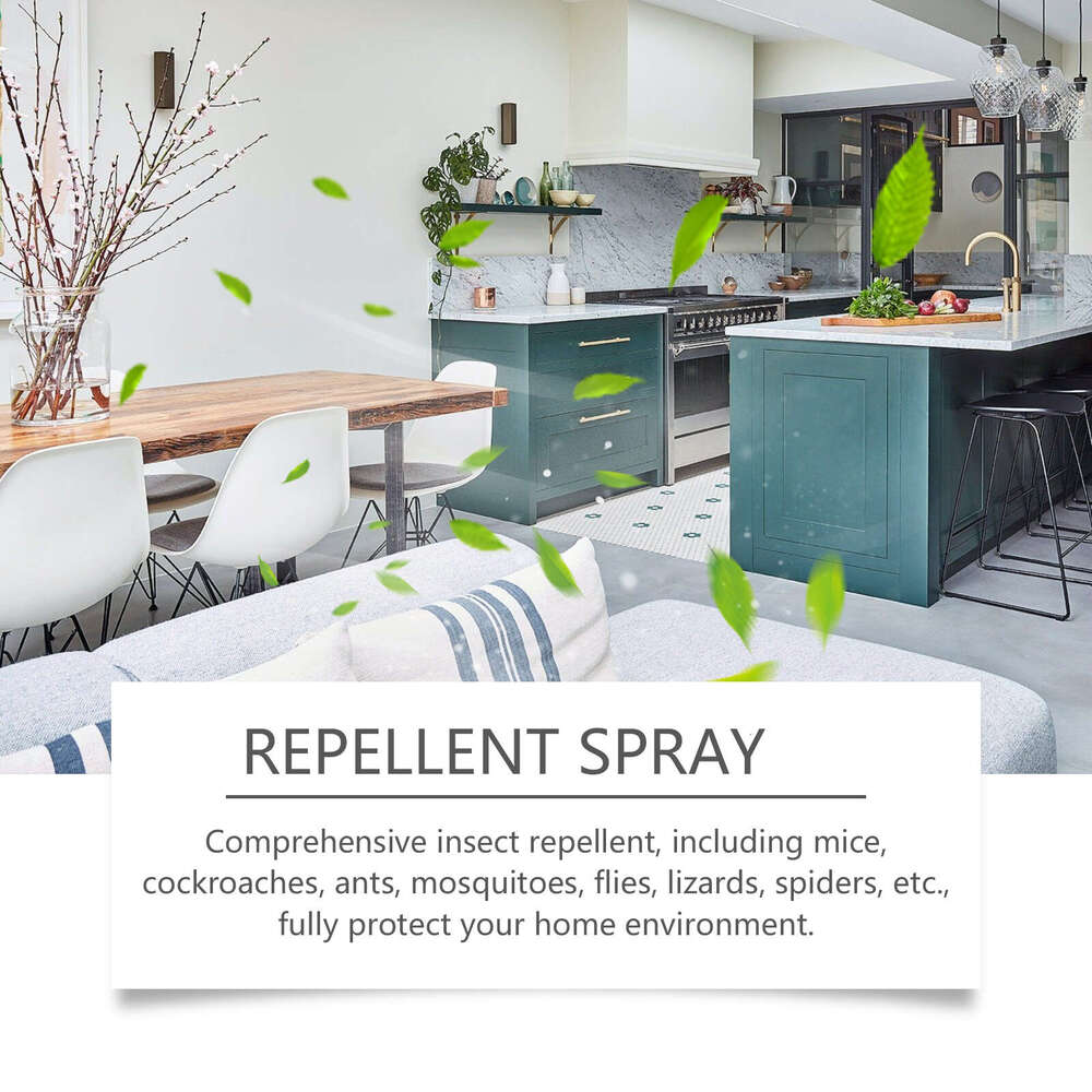 Jue-Fish Protective Home Cooling Comfortable Mosquito Household Cleaning Insect Repellent Spray S260130