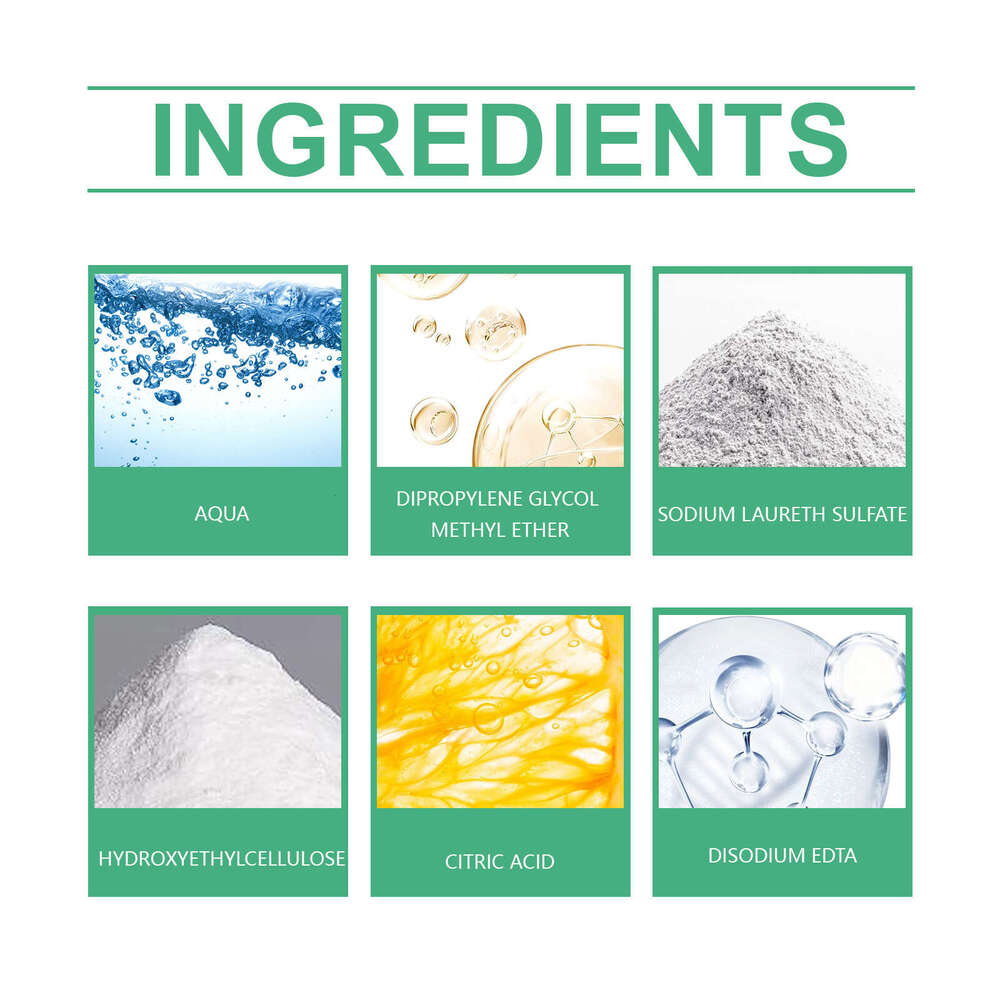 Jakehoe Gel Household Cleaning Kitchen Bathroom Oil Stain Removal Multi-Functional Cleaner S260130