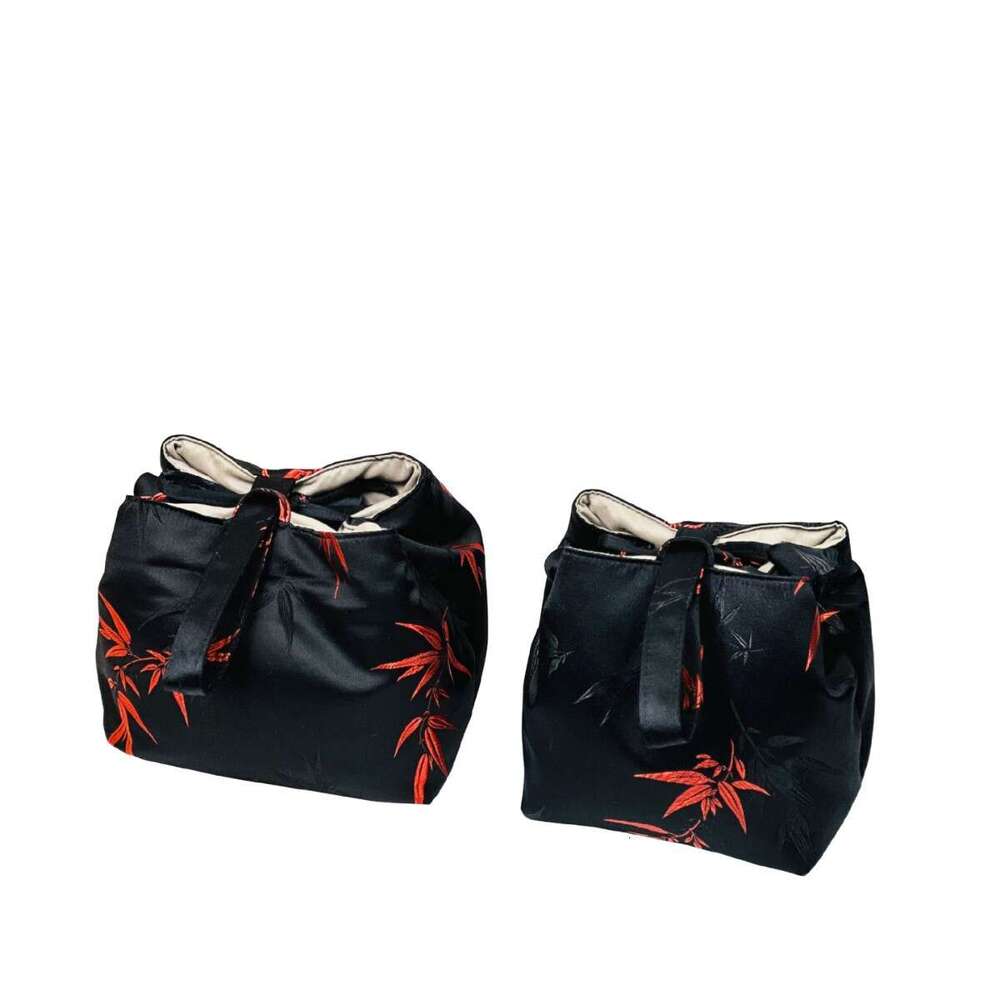 New Chinese Set Storage Utensil Cloth Travel Portable Tea Ceremony National Fresh Style Gaiwan Camera Bag MASA