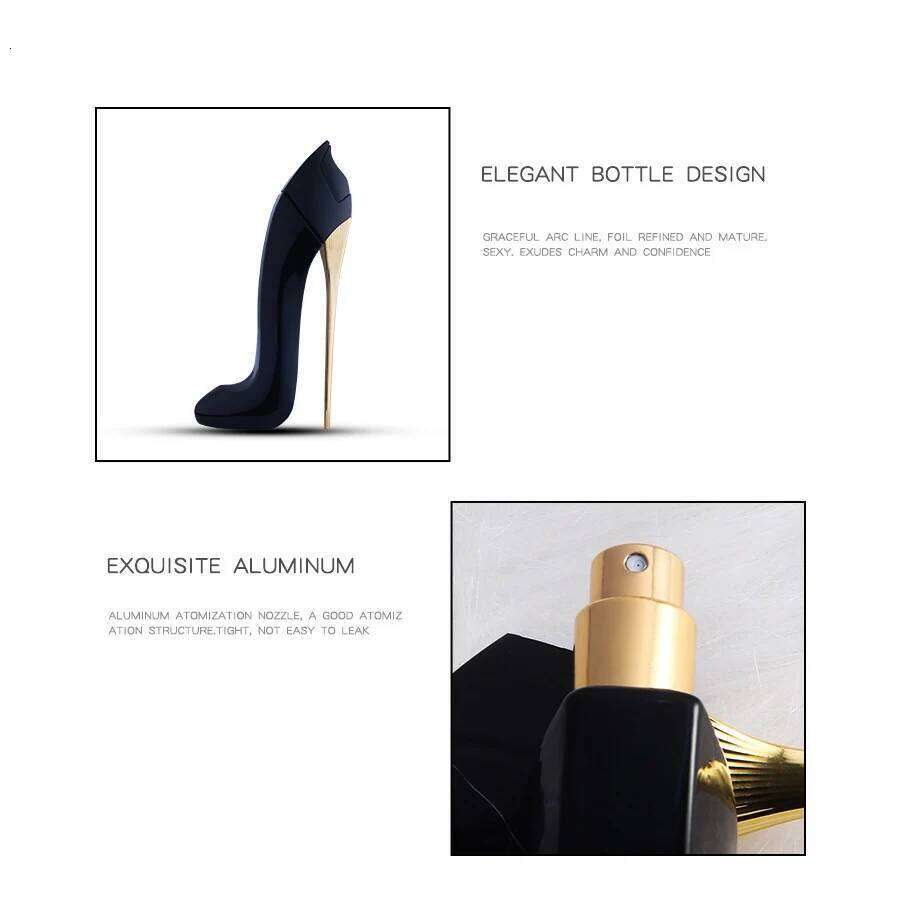 Perfume For Women Portable Female Flower Bottle Glass Deodorant Long Lasting Fashion Lady Fragrance Beautiful Box H260130