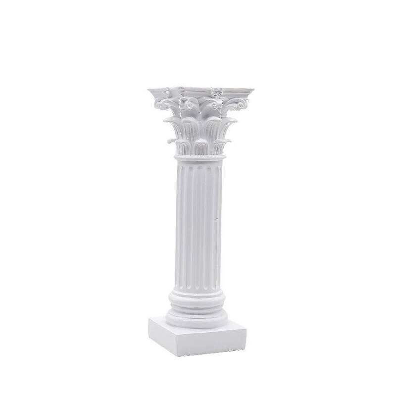 Roman Columns Upright Pillar Arches European Road Leading Wedding Party Scene Plastic Flower Pots Decorations prop W260130