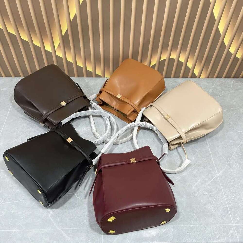 Luxury Bags New Minimalist Indie Bucket Luxe Versatile Shoulder Commuter Simple Handheld Purse Premium Women's Bag Hot Selling BAOLUOMINGPIN