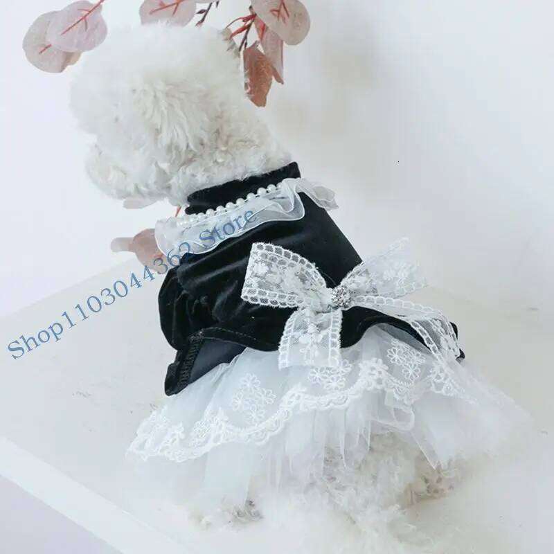 A3PA Tutuu Pet Dresses Dog Princess Puppies Dress H260129