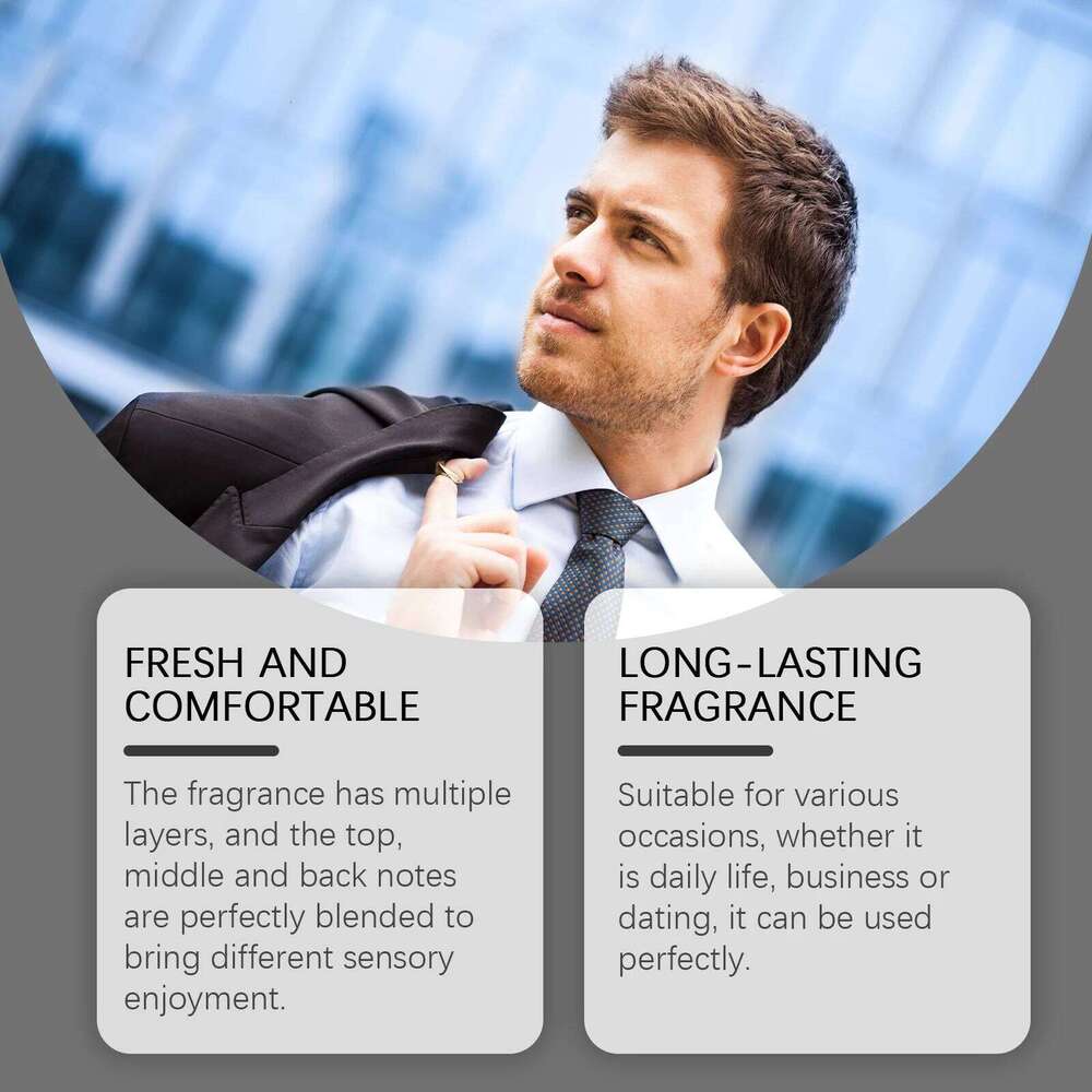 Cologne Men Fragrance Flirting Romantic Dating Long Lasting Confidence Fresh Aromatic Scent Earth Essence Pheromone Perfume Mist H260130