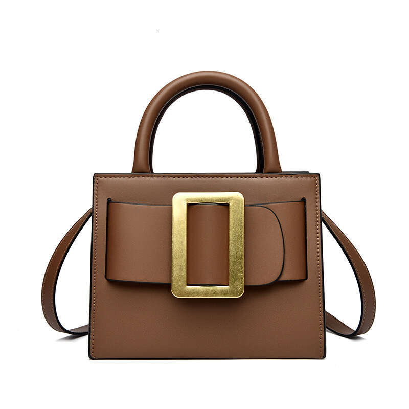 Totebag Shoulder ROSE NOIRE High Quality Niche New Large Buckle Bow Chain End Handheld Small Square Elegant Crossbody Bag