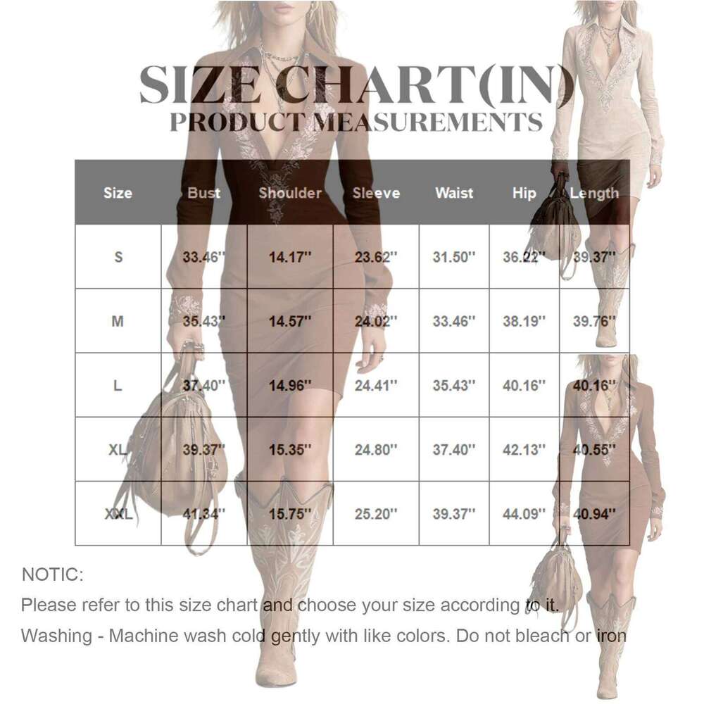 Women's Casual Solid Color Fashion V-neck Long Sleeve Retro Print Dress Tribal Ethnic Style Holiday Dresses For Women XJ260130