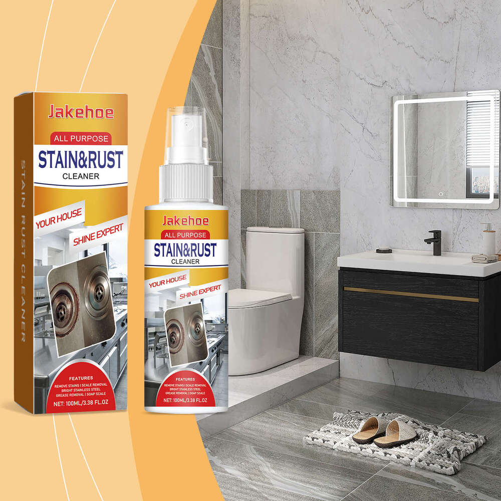 Jakehoe Multi-Purpose Household Deep Cleaning Degreasing Stain Removal Kitchen Bathroom Cleaner S260130