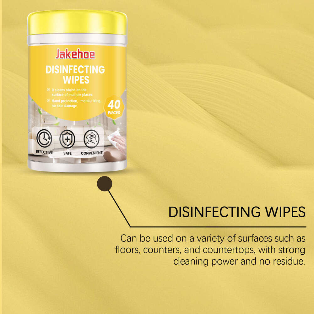 Jakehoe Multi-Surface Kitchen Multi-Functional Household Stain Removal Cleaning Wipes S260130
