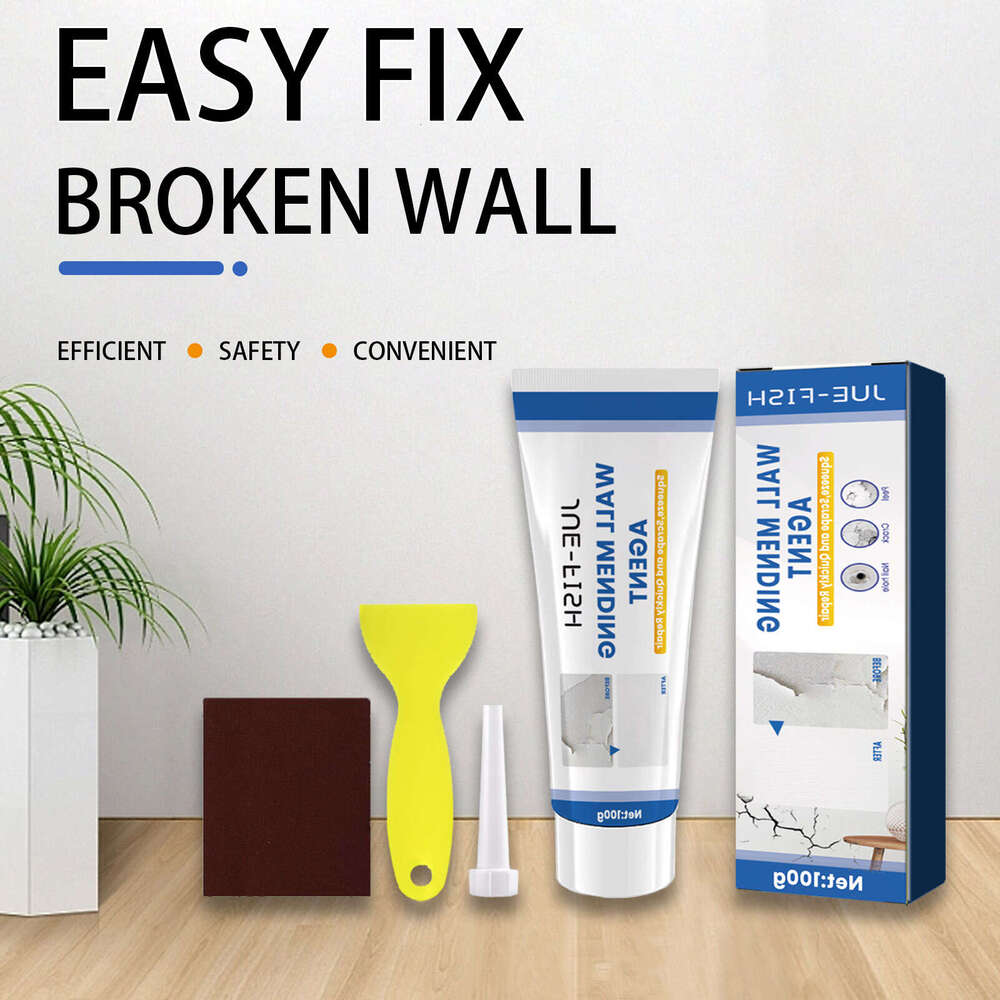Jue-Fish Surface Maintenance Renovation Covering Mildew Stains Household Wall Crack Repair Paste S260130