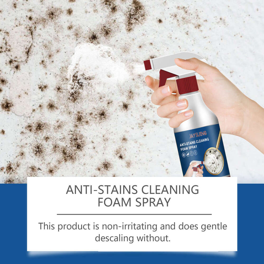 Jaysuing Bathroom Wall Stain Removal Multi-Functional Foam Cleaner Spray S260130