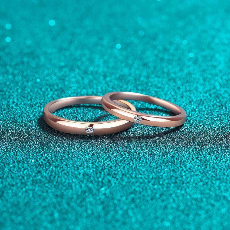 Luxury 18k White Gold & Platinum PT950 2.5 Points Moissanite Ring for Women Exquisite Jewelry Collection Wedding Rings Gift XJ260130