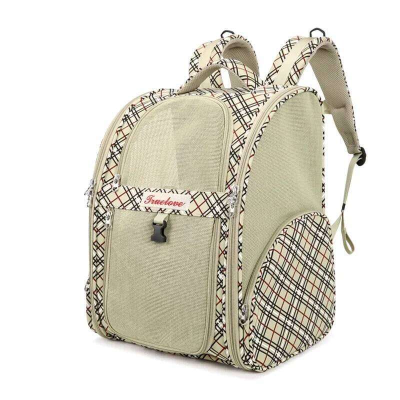 Winhyepet Carriers Breathable Mesh Puppy Backpack Portable Shoulder Bag For Small Dogs Cats Packaging Carrying Pet Supplies 26H0130