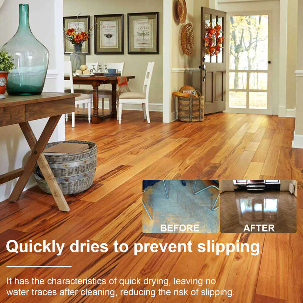 JAKEHOE Cleaner Tile Wood Stain Removal Brightening Household Multi-effect Floor Cleaning Liquid S260130