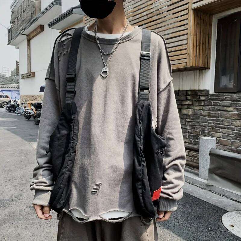 Vest Backpack High Capacity Shoulder Bags Cotton Fashion Creative Funny Multi Functional Men Woman Bag Camping Outdoor Versatile