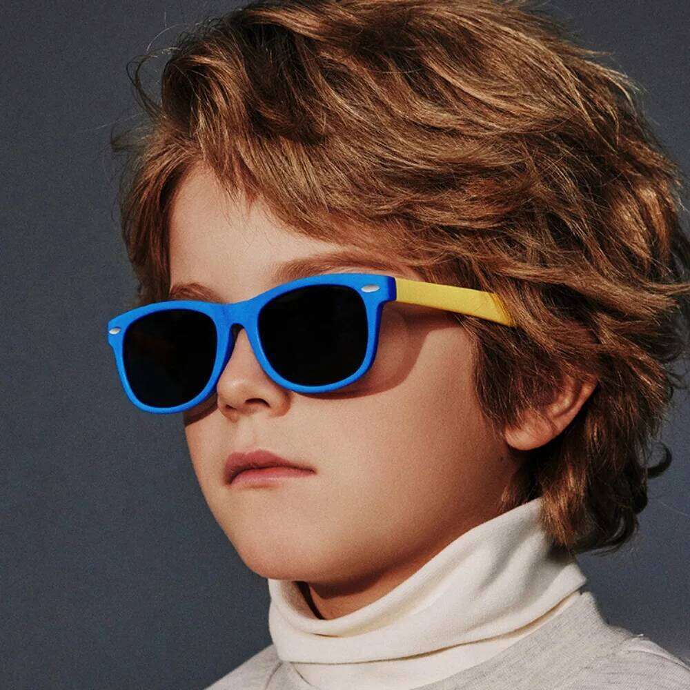 New Children's Color Matching SunglaSSeS For Boys And Girls, Version, UV Resistant BaBy Summer SunShades H260130