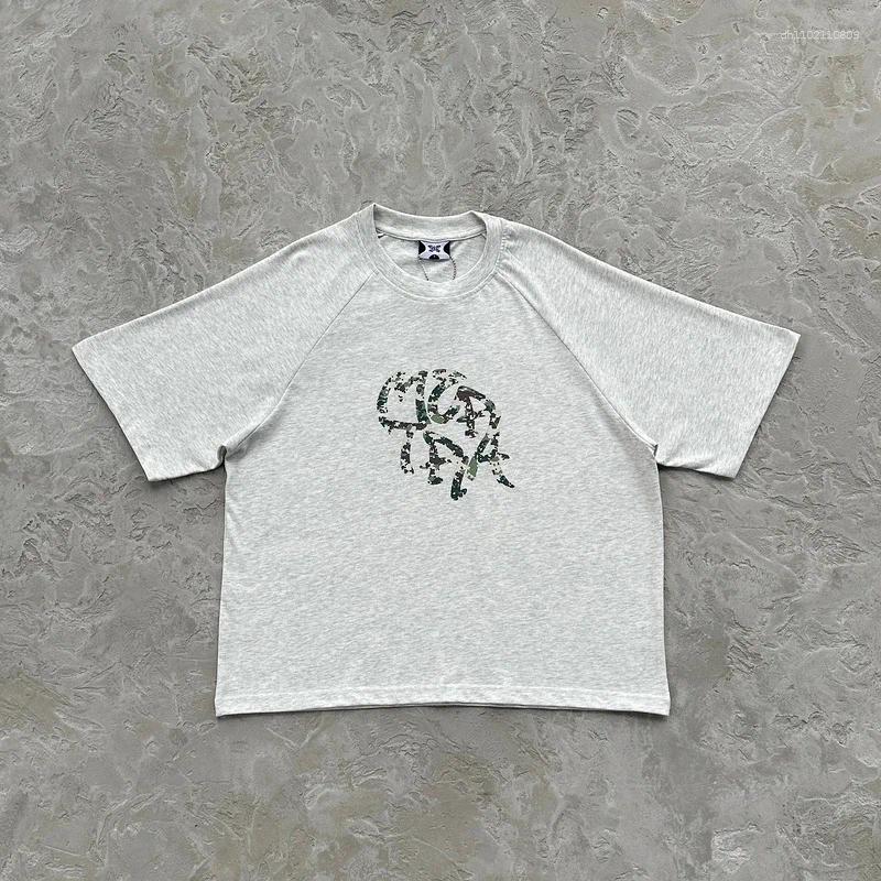 Men's T Shirts Brand Printed T-shirt Fashion Summer Women Casual Short Sleeves Streetwear Shirt High-quality Cotton Tshirts Tops