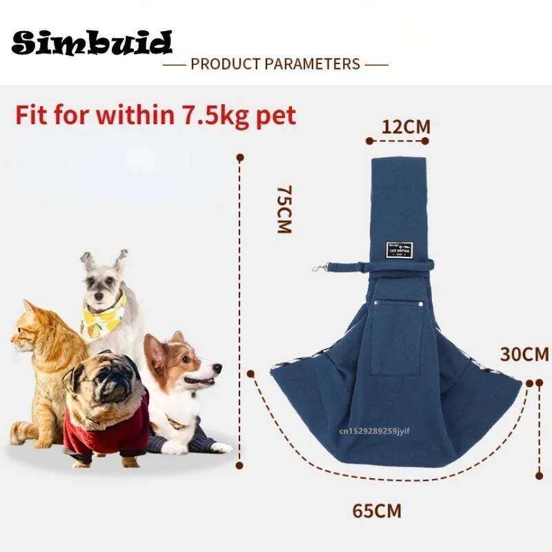 Comfortable Dog Out Crossbody Shoulder Outdoor Travel Portable Cat Puppy Sling Bag Tote Pet Carrying Supplies 26H0130