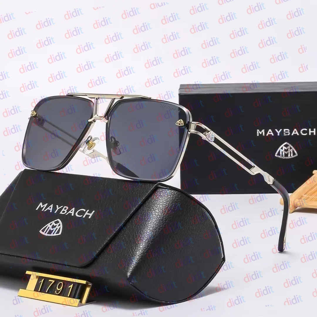 maybach sunglasses High end maybach sunglasses luxury designer men's metal style glasses for men and women