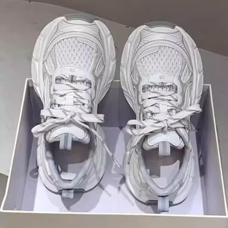 Ddmybagsvip Spring Summer New Platform Sole Fashion Lace Up Trendy Casual European Hot Selling Motorcycle Street Style Dad Shoes Outdoor Shoes