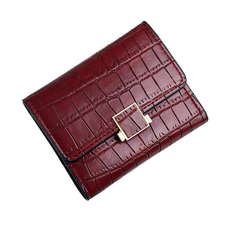 Mini Clutch Girl Money Bag Holder Ladies Small New Women's Leather Wallet with Multiple Card Slots Z260130