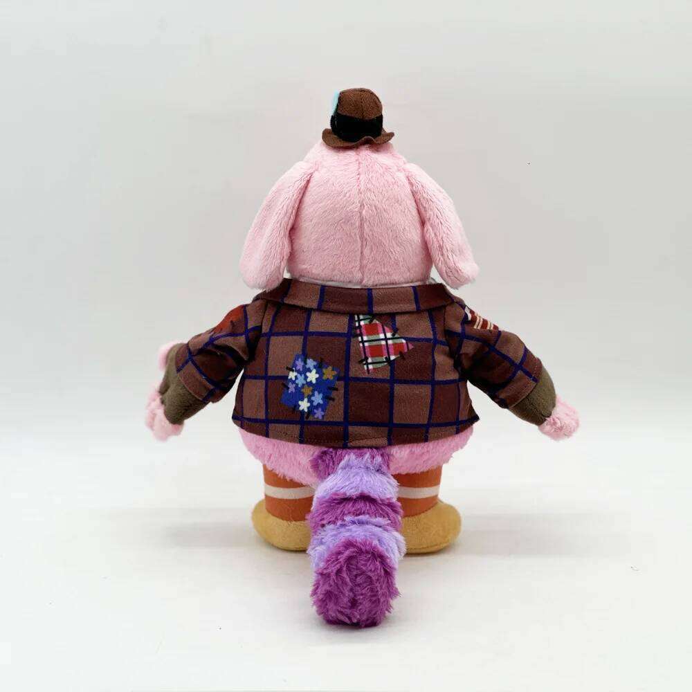 Kawaii Plush Movie Peripheral Toy Lovely Pink Elephant Birthday Halloween Gift Bing Bong for Kids Girls Decor Y260128