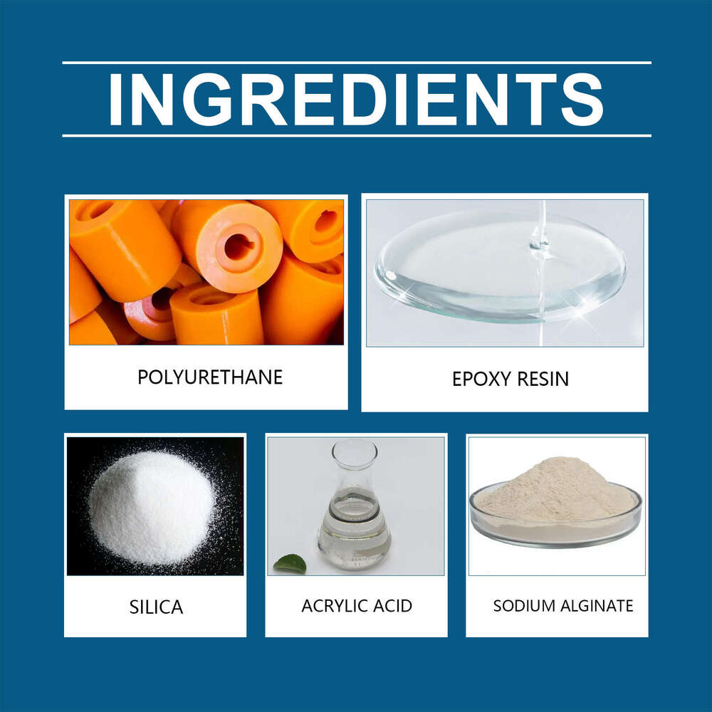 Jakehoe Adhesive Household Floor Wall Crack Leak Repair Waterproof Coating Glue S260130