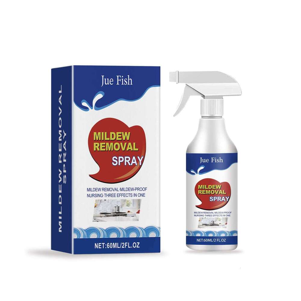 Jue-Fish Remover for Kitchen Living Room Cleaning Odor Refrigerator Seal Mildew Cleaner S260130