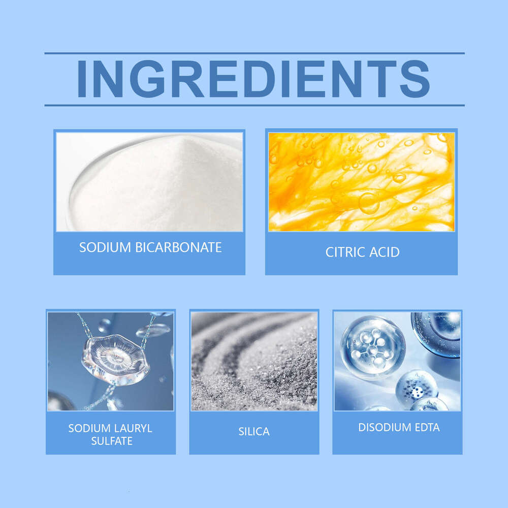 Jakehoe Easily Removes Toilet Stains Urine Scale Fast Foaming High-Efficiency Foam Cleaner Powder S260130