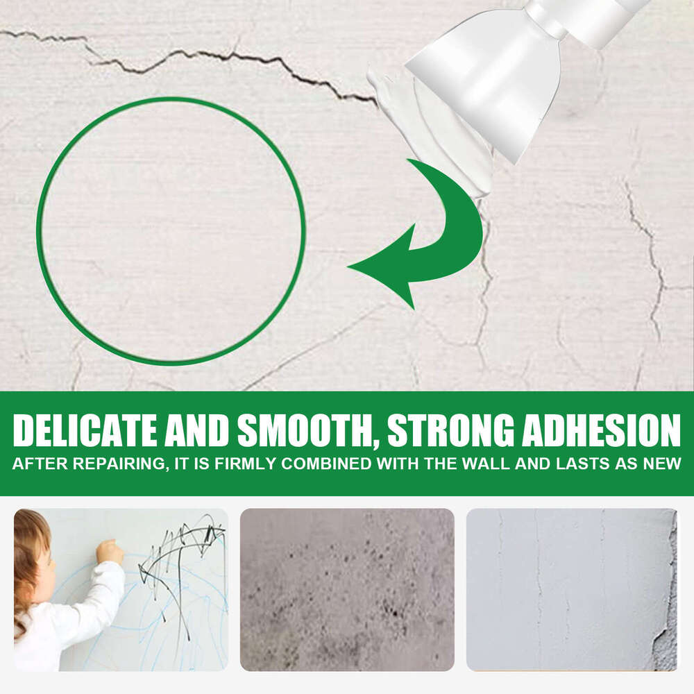 Jaysuing Surface Renovation Stain Cover Waterproof Mildewproof Multi-functional Household Wall Repair Paste S260130
