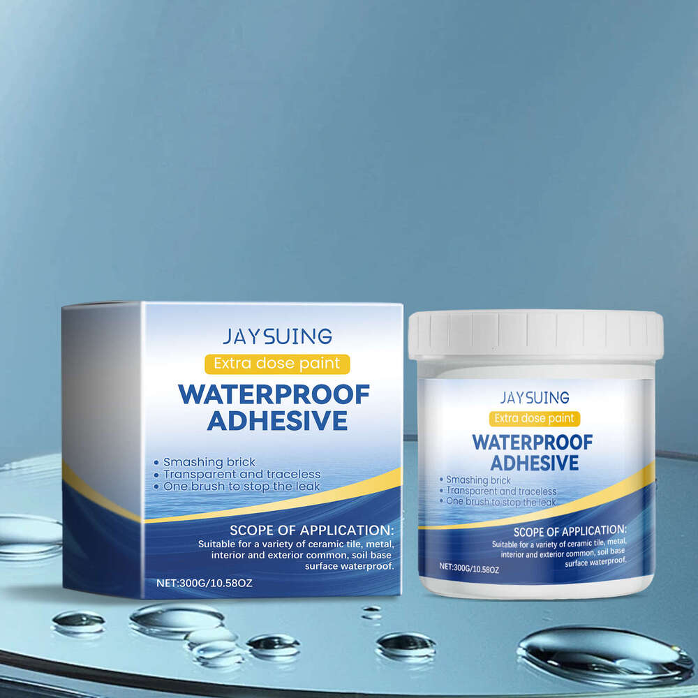 Jaysuing 300g Wall Tile Leak Repair Transparent Waterproof Sealant Glue S260130