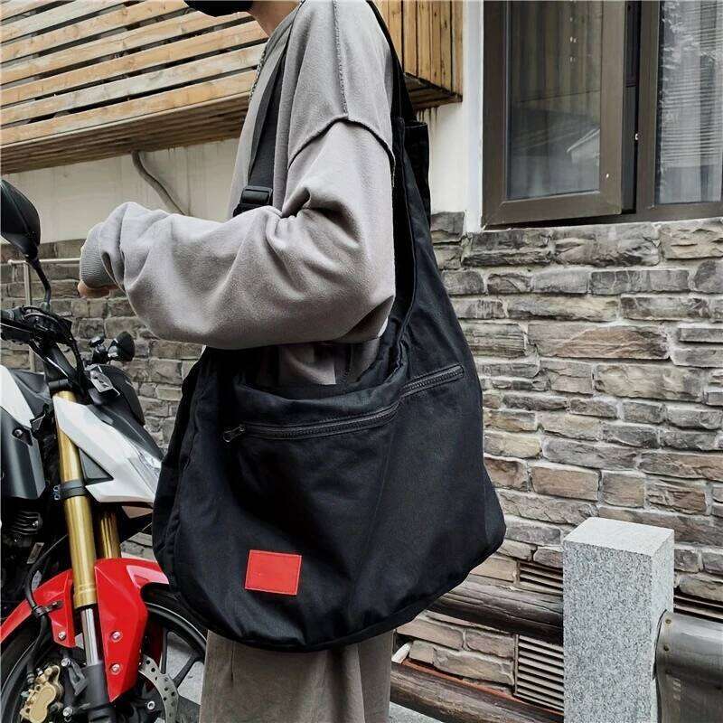 Vest Backpack High Capacity Shoulder Bags Cotton Fashion Creative Funny Multi Functional Men Woman Bag Camping Outdoor Versatile