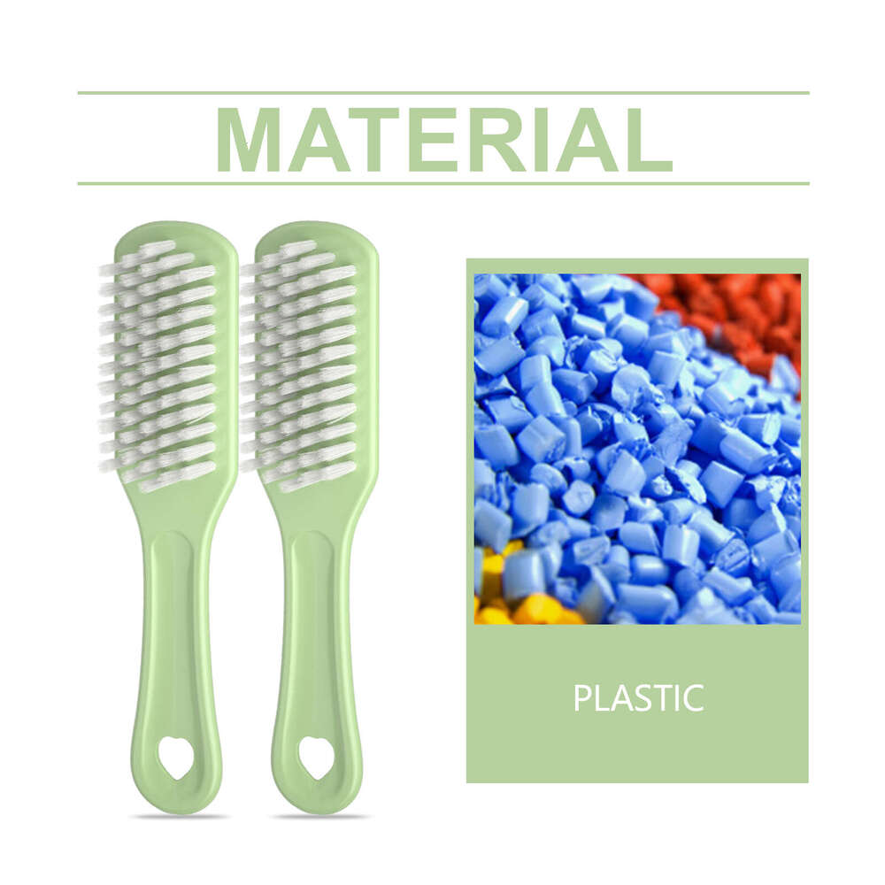 Jue-Fish Multi-Purpose Household Cleaning Shoes Sink Wall Stain Removal Grease Soft Brush S260130