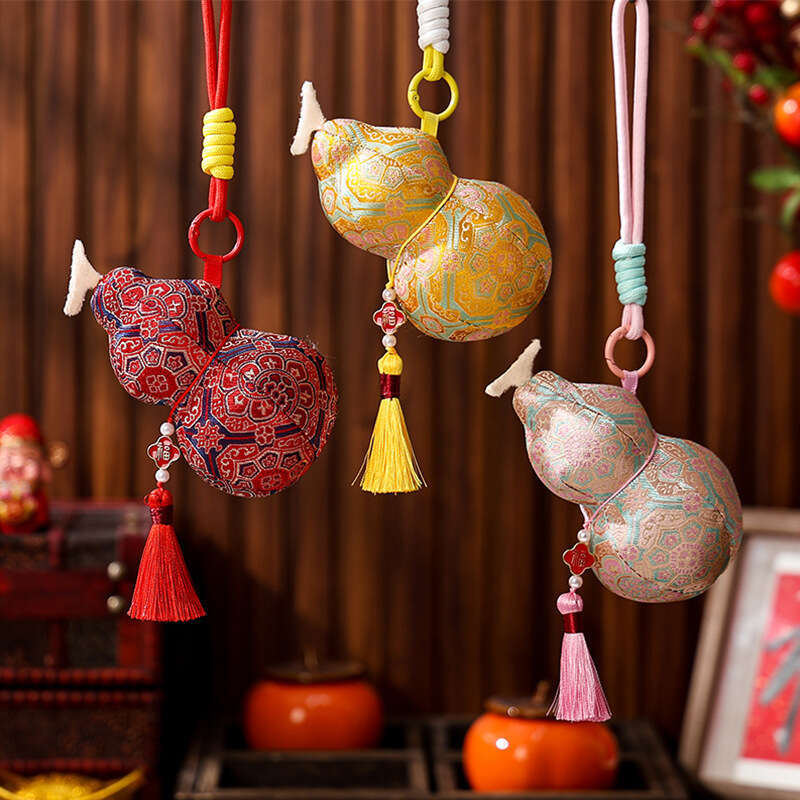 2026 of the Mascot Zodiac Cute New Year Gift Little Horse Ancient Style Bag Car Pendant