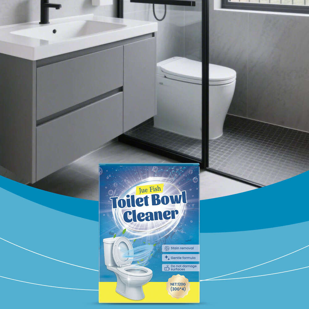 Jue Fish Household Descaling Stain Odor Removal Fresh Toilet Cleaning Powder S260130