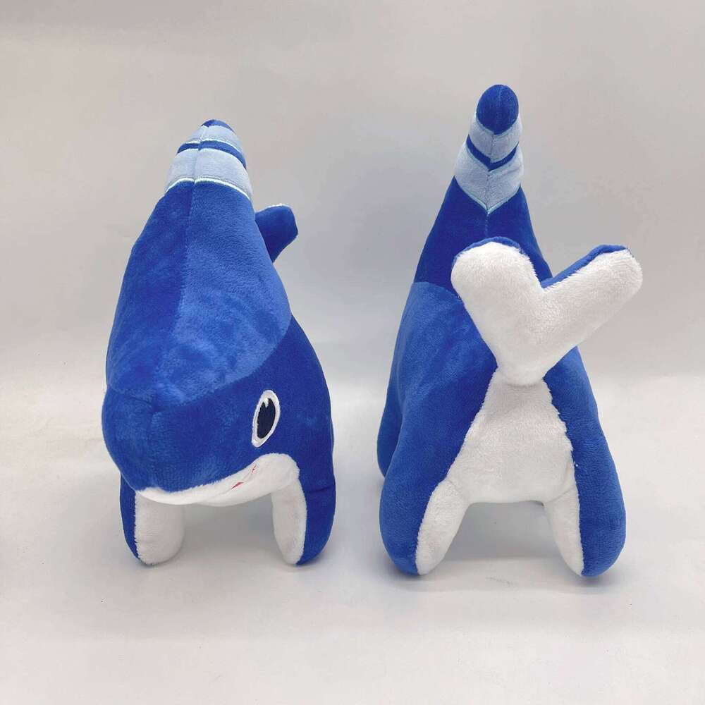 28cm Shark Dog Plush Toys Cute Soft Stuffed Cartoon Dolls For Kid Christmas Birthday Gift Y260128