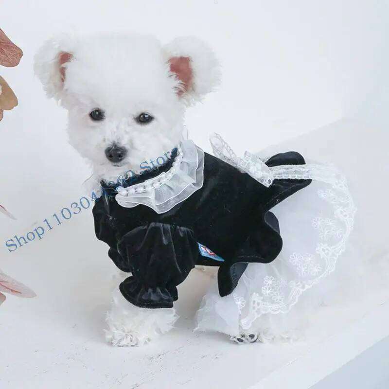 A3PA Tutuu Pet Dresses Dog Princess Puppies Dress H260129