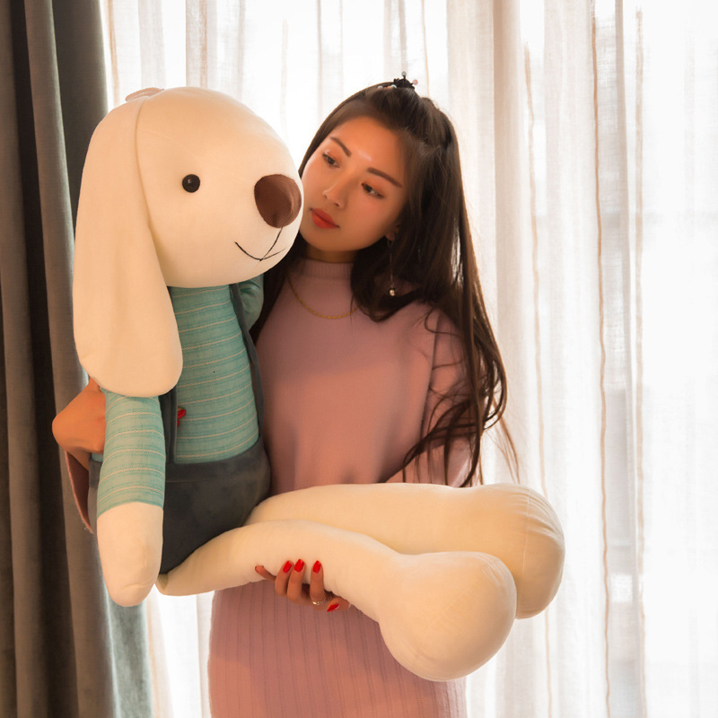 Plush Dolls 50CM 30CM Cute rabbit plush toys Bunny Stuffed Animal Baby Toys doll baby accompany sleep toy gifts For kids WJ491 220830