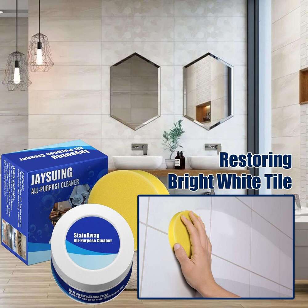 Jaysuing Multi-Purpose Stain Stainless Steel Cookware Bottom Cleaning Polishing Rust Remover Cleaner S260130