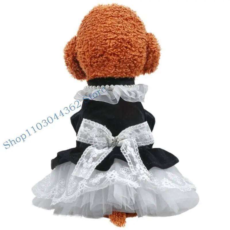 A3PA Tutuu Pet Dresses Dog Princess Puppies Dress H260129