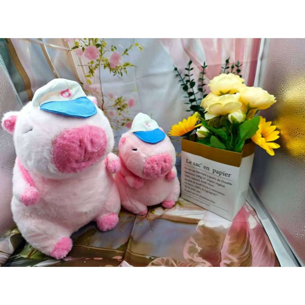 23-30cm Capybara Simulation Capibara Anime Fluffty Toy Cute Stuffed Animals Soft Doll Plush Christmas Thanksgiving Y260128