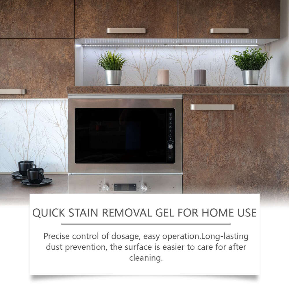 Jakehoe Household Gel Bathroom Kitchen Stain Removal Brightening Cleaning Polishing Degreasing Cleaner S260130