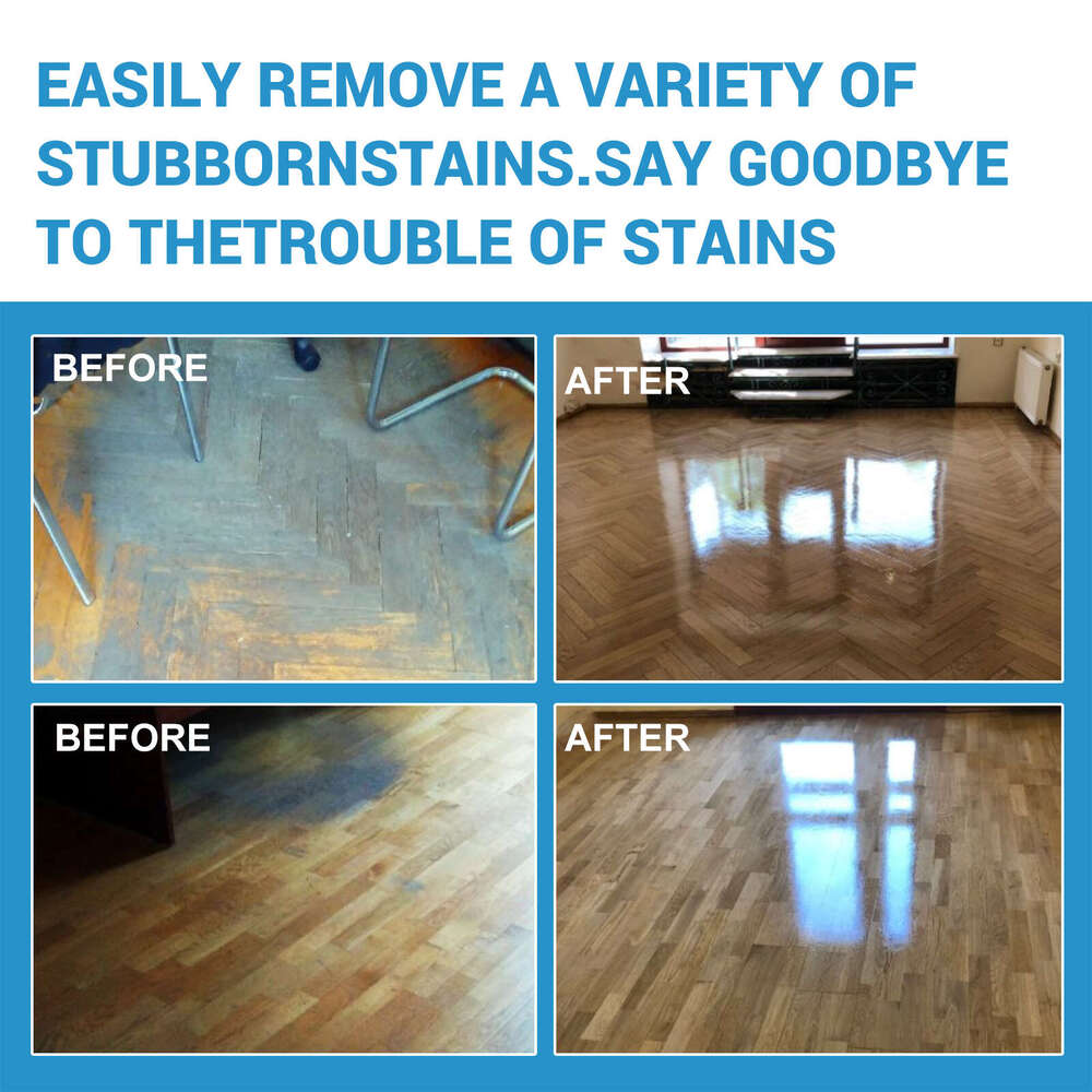 Jakehoe Tablets Household Tile Wood Floor Cleaning Stain Removal Descaling Brightening Polishing One-Sweep Clean S260130