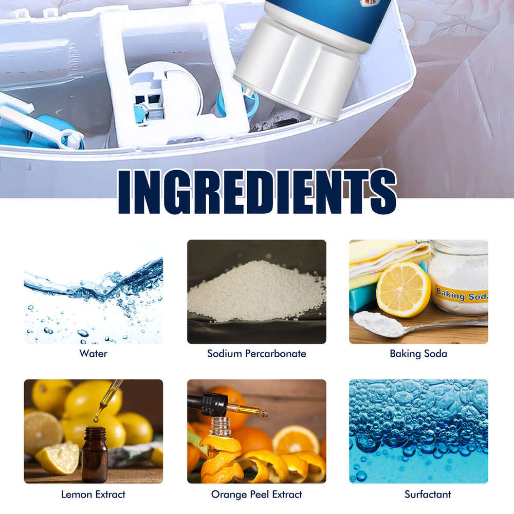 Jaysuing Bowl Toilet Descaling Deodorizing Cleaning Urine Stain Cleaner S260130