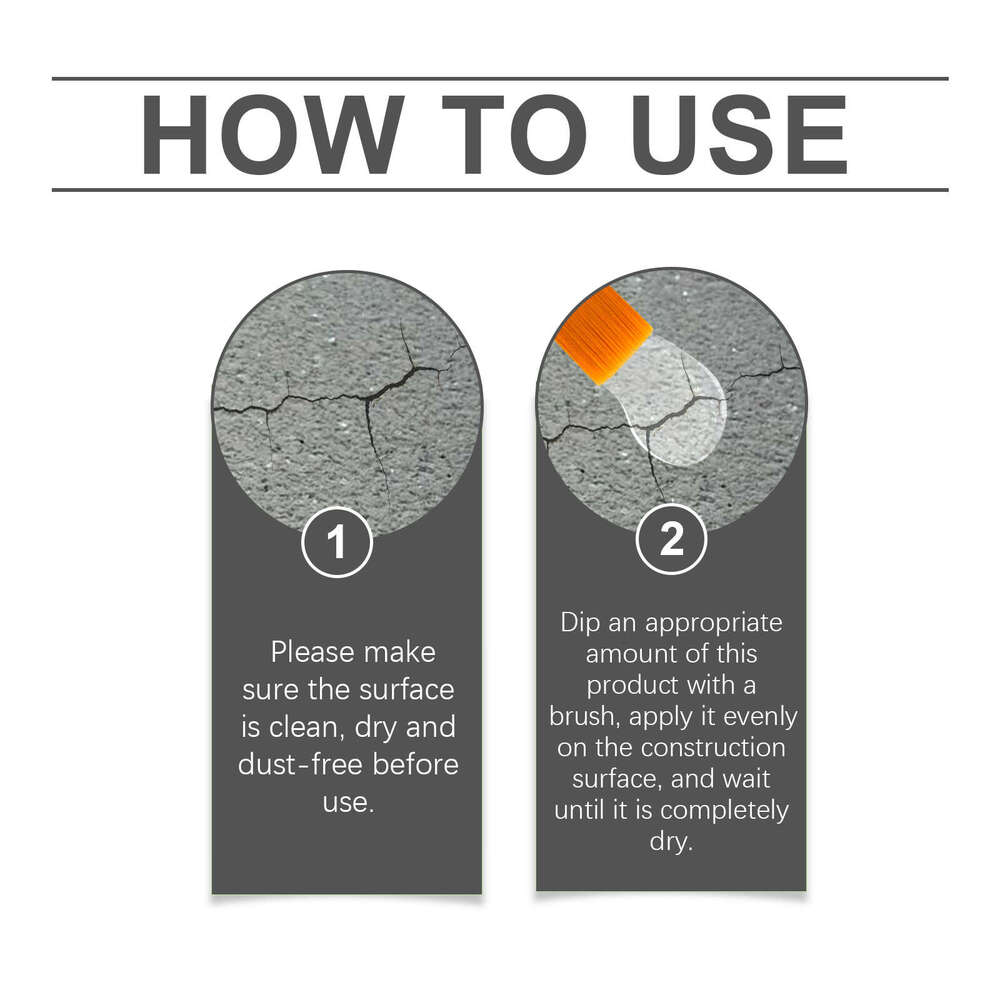 Jakehoe Transparent Glue Toilet Kitchen Waterproof Coating Exterior Wall Roof Leak Repair S260130