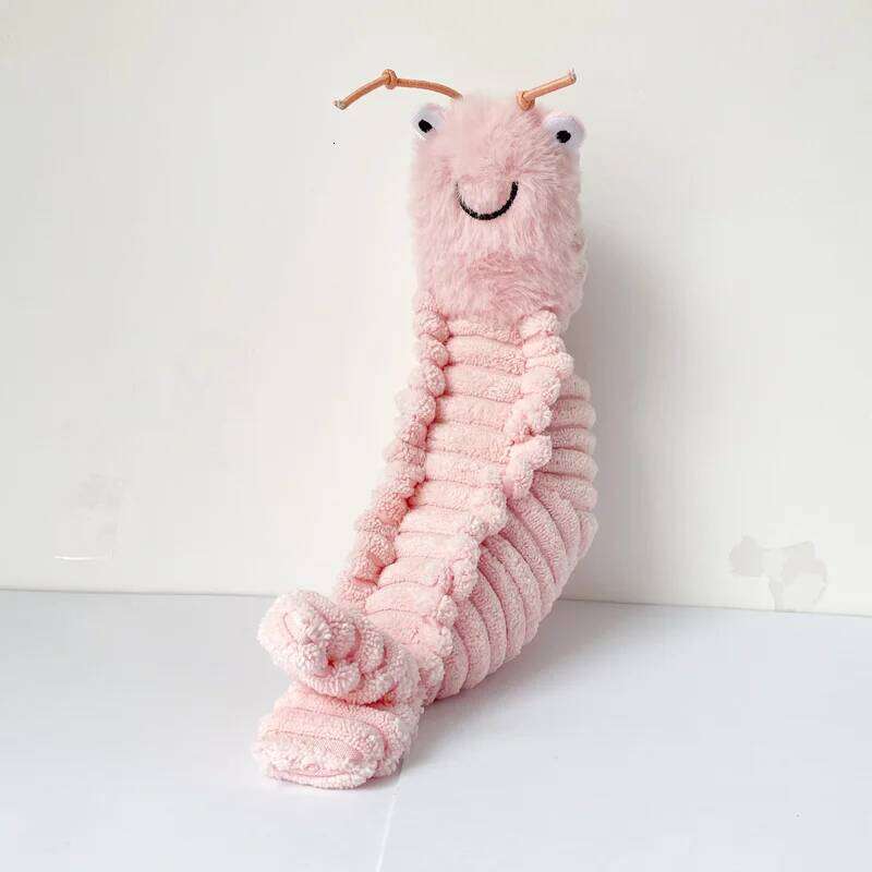 New Larry Soft Animals Shrimp Stuffed Dolls Cute Plush Lobster Toys for Baby Kids Children Funny Gift Y260128