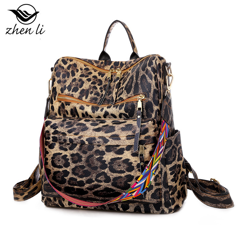 Zhenli bag womens large capacity backpack niche design womens backpack bags 220514