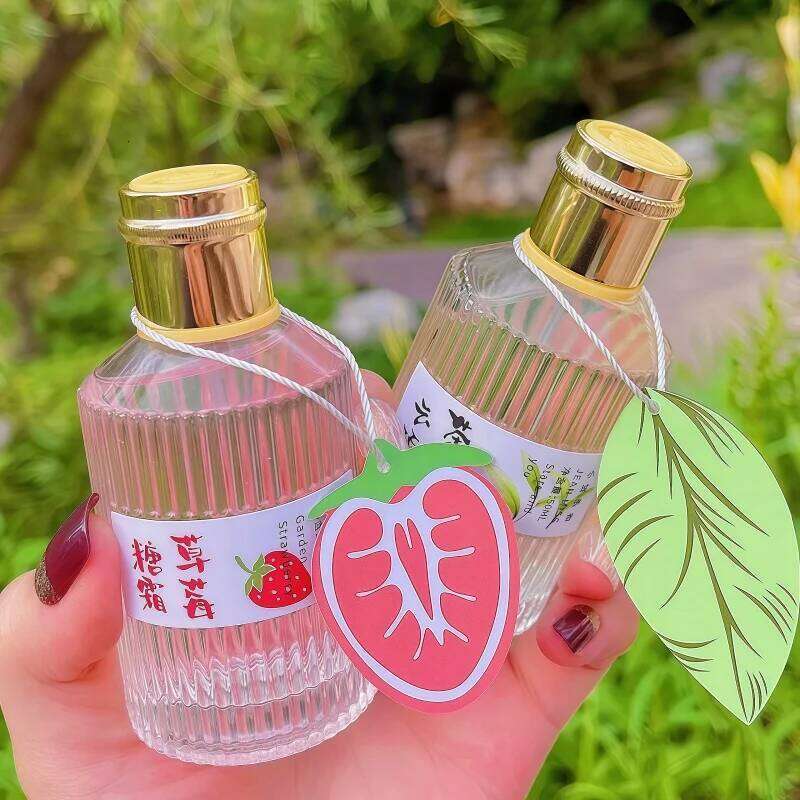 50ml Women's Perfume Watermelon Strawberry Orange Pear FIG Tea Fragrance Long-lasting aromatic High quality perfume spray H260130