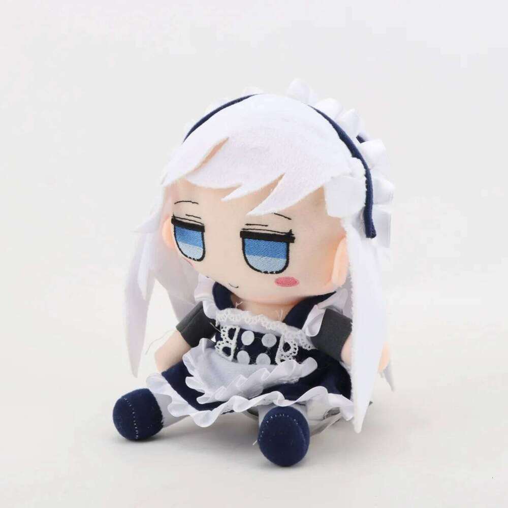 Kawaii Azur Lane Plush Game Anime Peripherals HMS Belfast Stuffed Toys kids Birthday Christmas Gift Room Decor Y260128