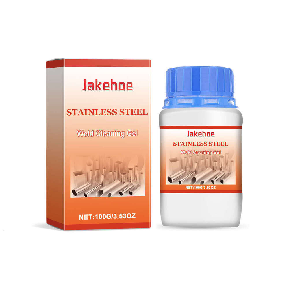 JAKEHOE Stainless Steel Seam Weld Residue Easy Stain Dirt Removal Cleaning Gel S260130