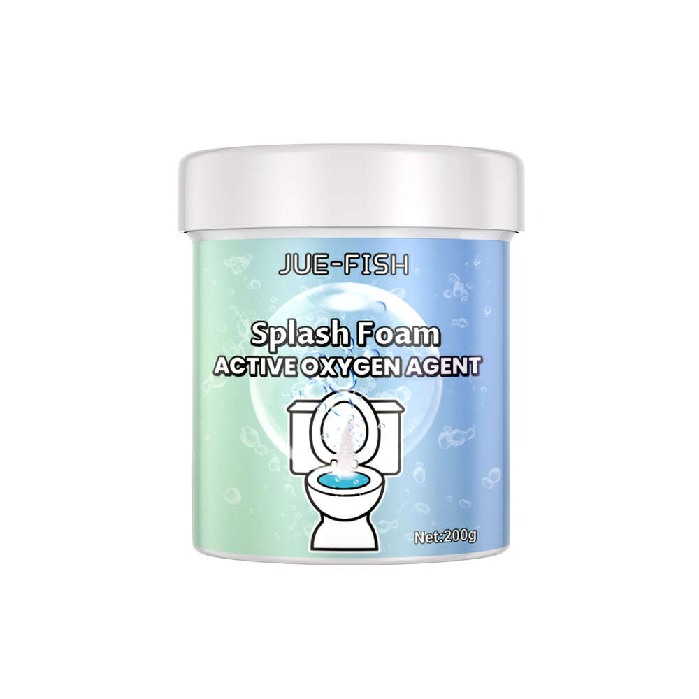 Jue-Fish Multi-Purpose Cleaner Toilet Bowl Deodorizer Descaler Kitchen Stove Sink Grease Remover S260130